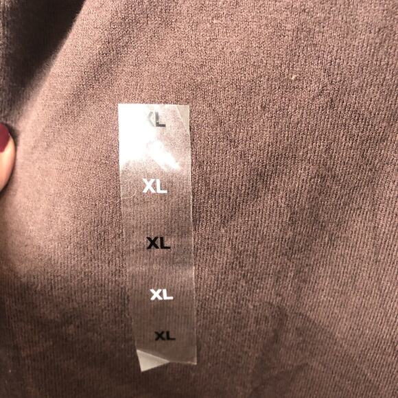 Alfani NWT Men's Long Sleeve V-Neck Sweater in Coffee Bean Size XL - Picture 5 of 8